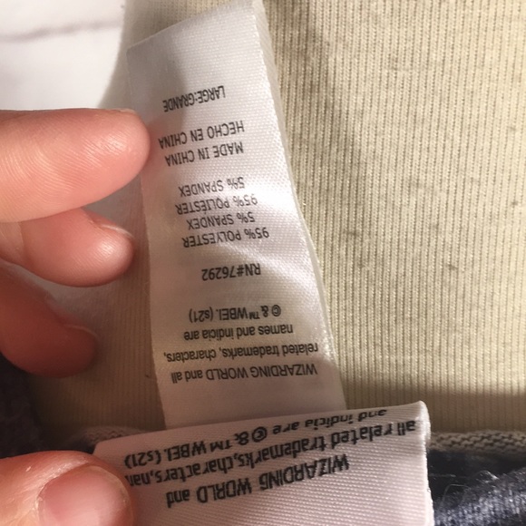 Harry Potter Cozy Sweatshirt - Picture 7 of 7